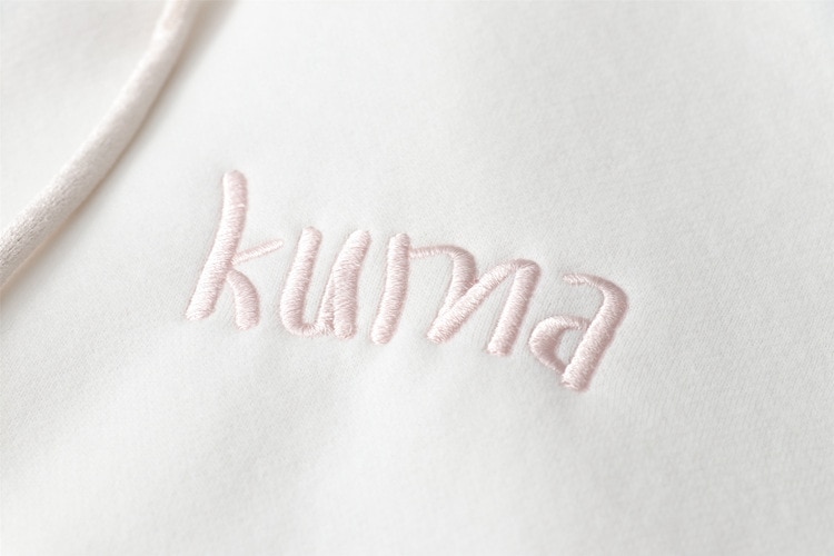 Women’s Cartoon Embroidered Bear Hoodie