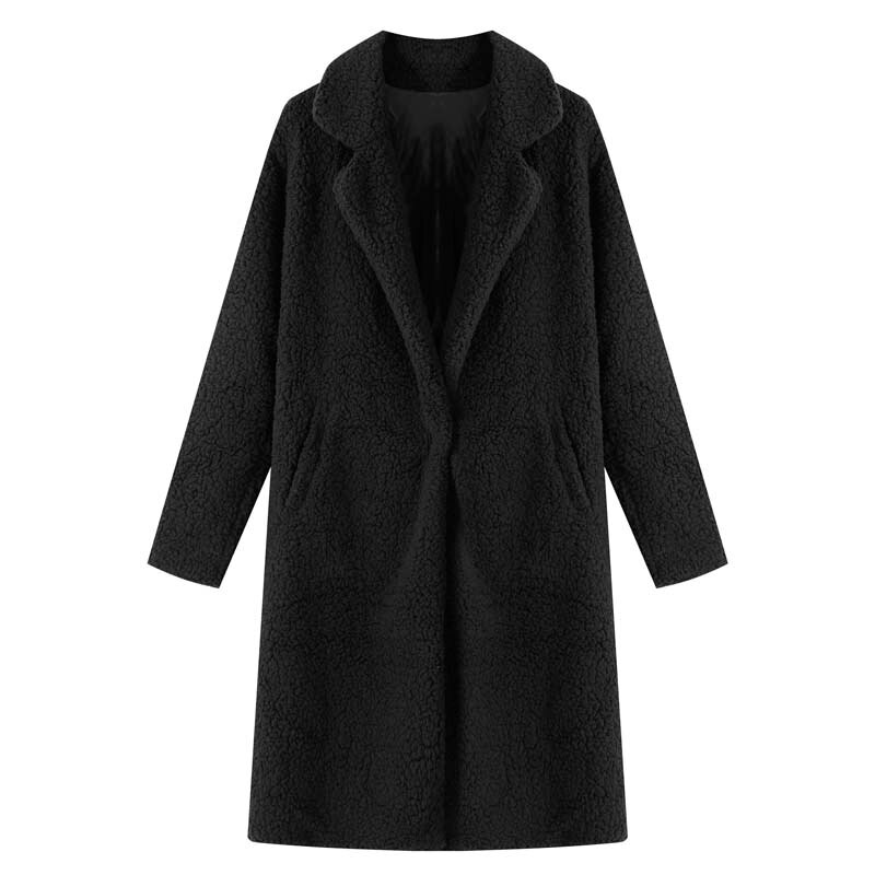 Women's Faux Fur Long Coat