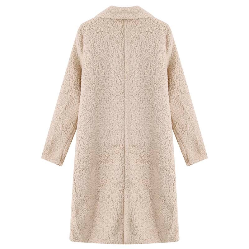 Women's Faux Fur Long Coat