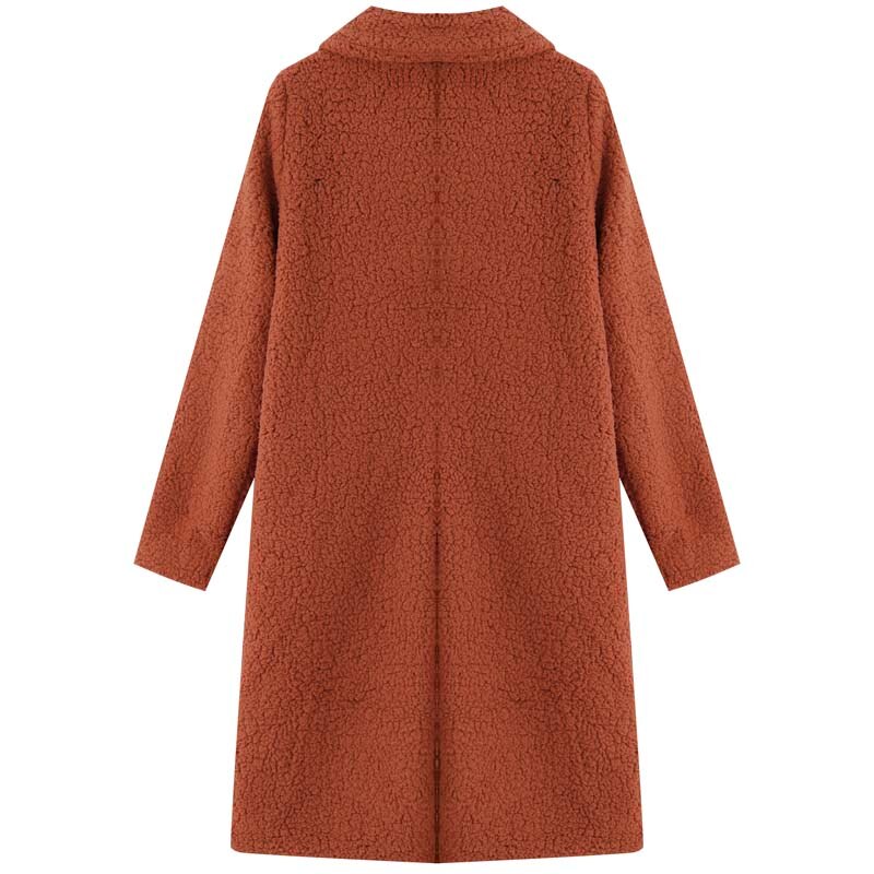 Women's Faux Fur Long Coat