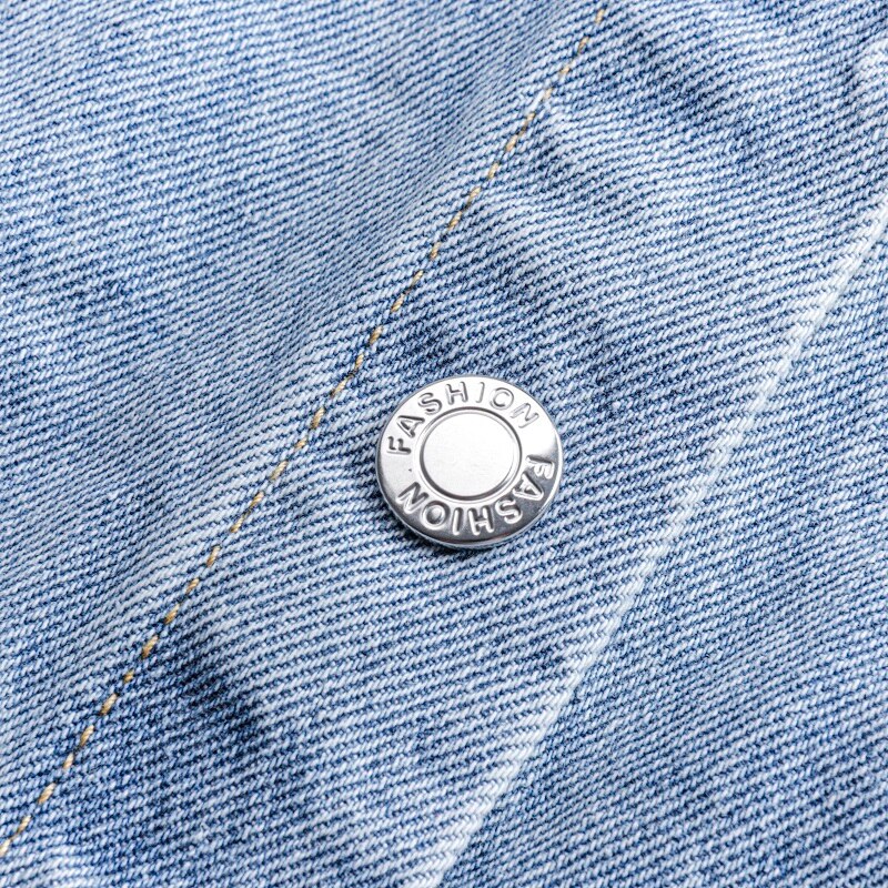 Women's Ripped Loose Denim Jacket