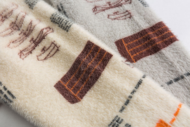 Knitted Spandex Sweater for Women