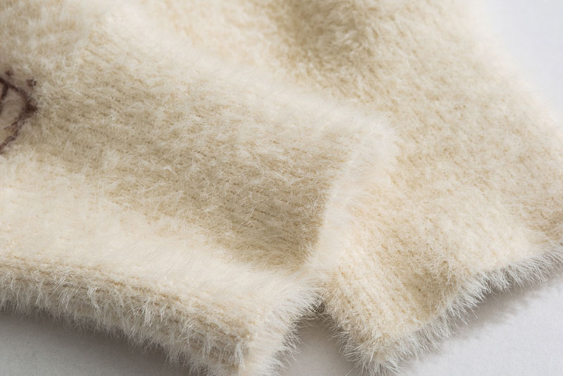 Knitted Spandex Sweater for Women