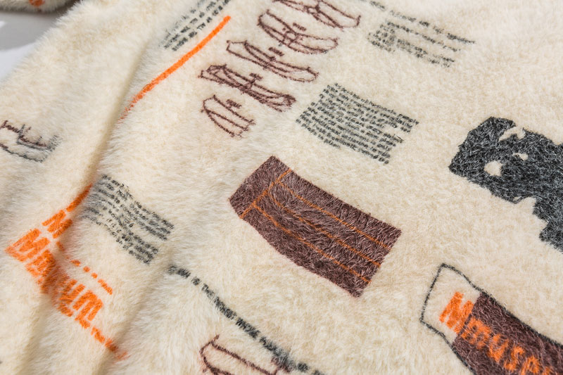 Knitted Spandex Sweater for Women