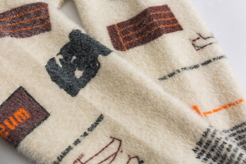 Knitted Spandex Sweater for Women